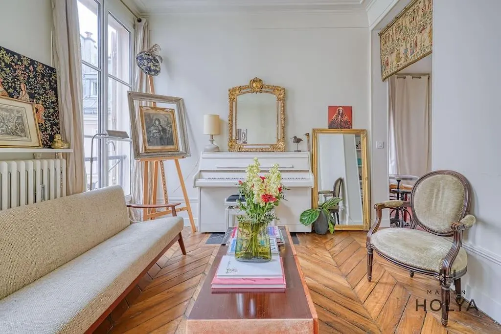Апартаменты Charmant 2 Pieces Au Coeur De Faubourg-montmartre - 182c