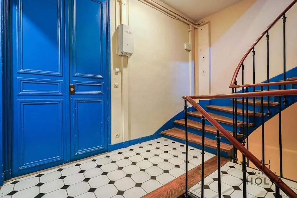 Charmant 2 Pieces Au Coeur De Faubourg-montmartre - 182c Apartment Paris