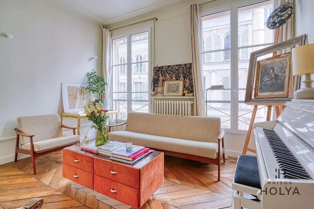 Charmant 2 Pieces Au Coeur De Faubourg-montmartre - 182c Апартаменты