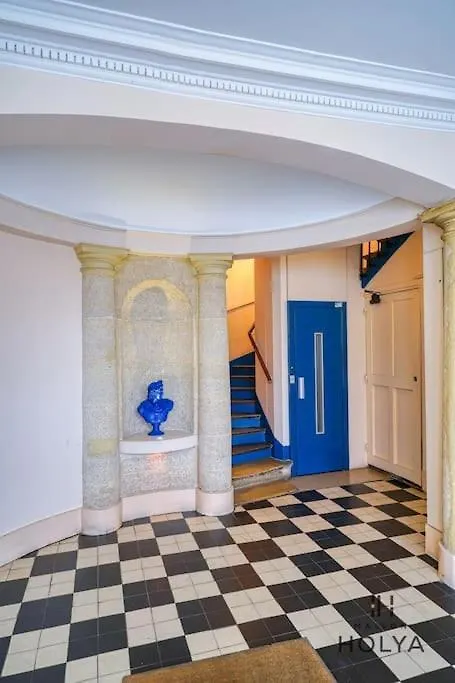 Charmant 2 Pieces Au Coeur De Faubourg-montmartre - 182c Апартаменты *