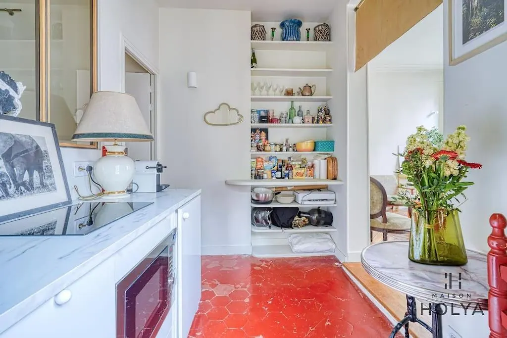 Charmant 2 Pieces Au Coeur De Faubourg-montmartre - 182c Апартаменты Париж
