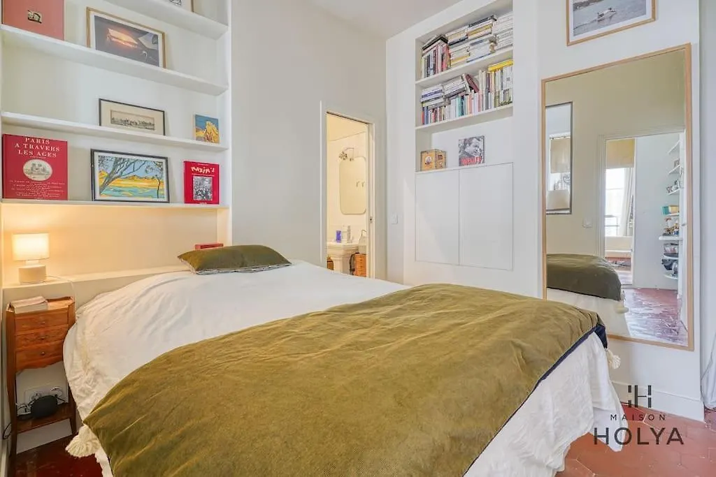 Charmant 2 Pieces Au Coeur De Faubourg-montmartre - 182c Апартаменты