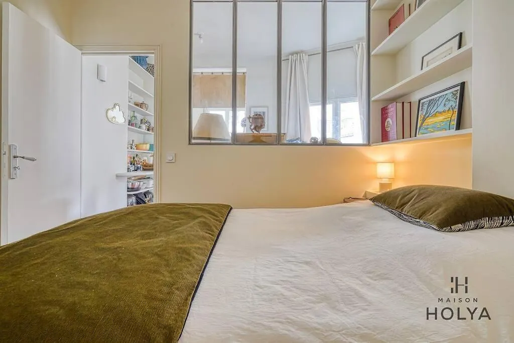 Апартаменты Charmant 2 Pieces Au Coeur De Faubourg-montmartre - 182c