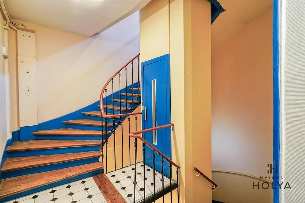 Апартаменты Charmant 2 Pieces Au Coeur De Faubourg-montmartre - 182c *