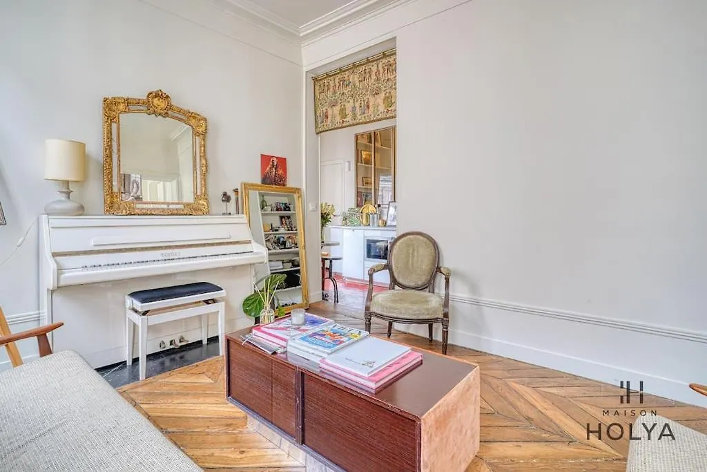 Charmant 2 Pieces Au Coeur De Faubourg-montmartre - 182c Апартаменты Париж