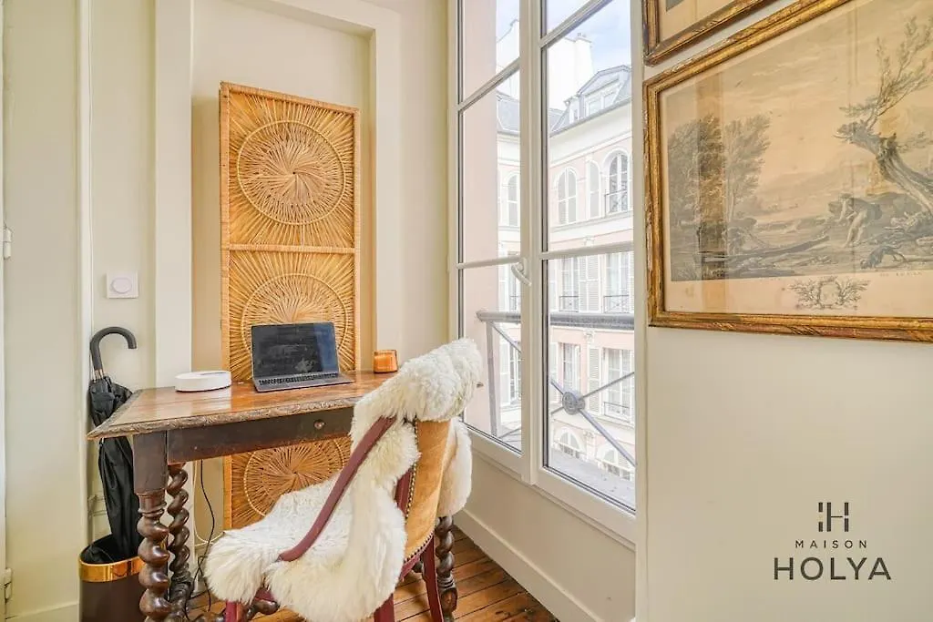 Апартаменты Charmant 2 Pieces Au Coeur De Faubourg-montmartre - 182c Париж